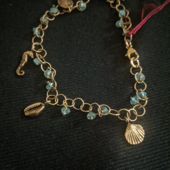 CATHERINE WEITZMAN Seashell Charm Bracelet - Picture 3 of 8